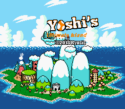 Yoshi's Ultimate Island